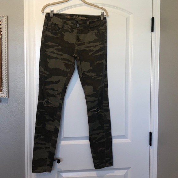 Vanilla Star Denim - Camo Jeans